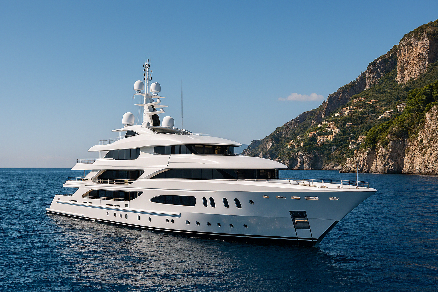 Top 10 Luxury Destinations in the Mediterranean for Yacht Charters in 2025
